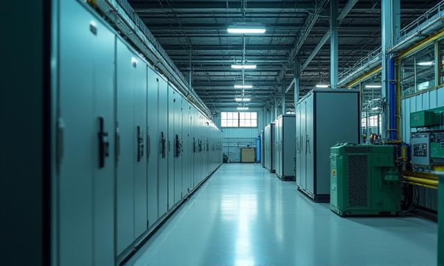 Slimme batterijopslag bij productiebedrijf