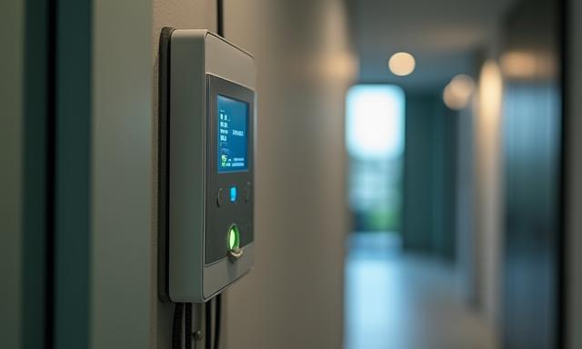 Slim netbeheer installatie voor wooncorporatie