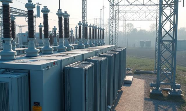 Optimalisatie van energie-distributie en load balancing