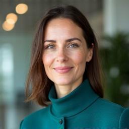 Portret van Sanne van Dijk, Hoofd Innovatie
